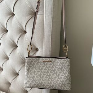 Michael Kors crossbody with wallet